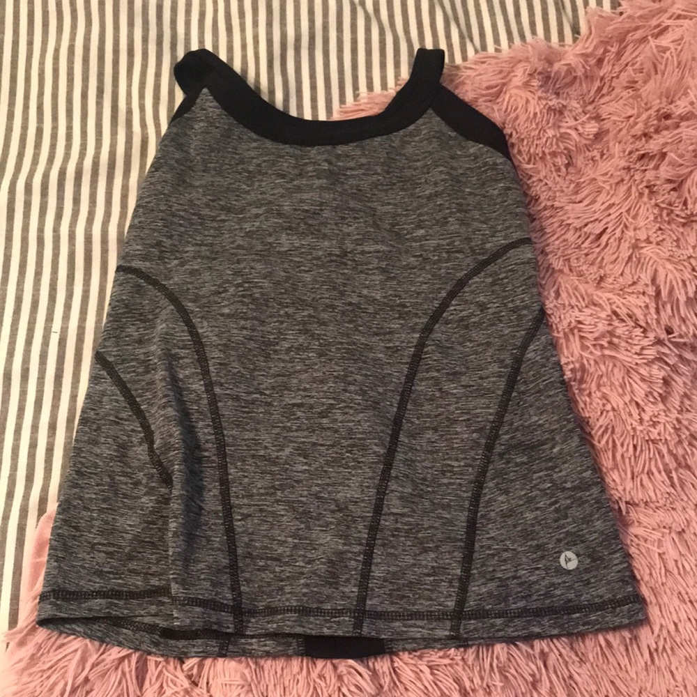 90 degree Black and Grey Tank top